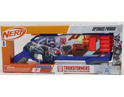 Hasbro Nerf Ink pistole Buzz Optimus Prime