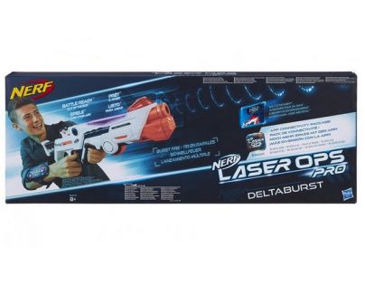 Hasbro Nerf laserová puška Deltaburst