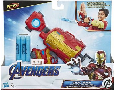 Hasbro Nerf Marvel Avengers Výstroj Iron Man