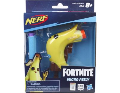Hasbro Nerf Microshots Fortnite FN Pelly