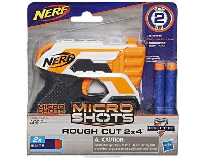 Hasbro Nerf Microshots Rough Cut