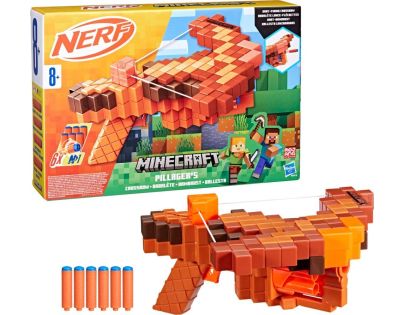 Hasbro Nerf Minecraft Pillagers Crossbow 0315