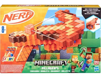 Hasbro Nerf Minecraft Pillagers Crossbow 0315