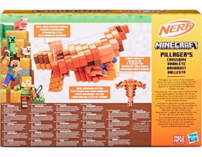 Hasbro Nerf Minecraft Pillagers Crossbow 0315