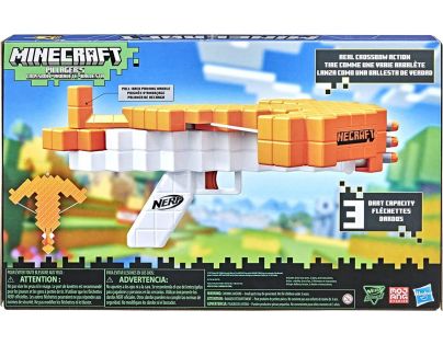 Hasbro Nerf Minecraft Pillagers Crossbow