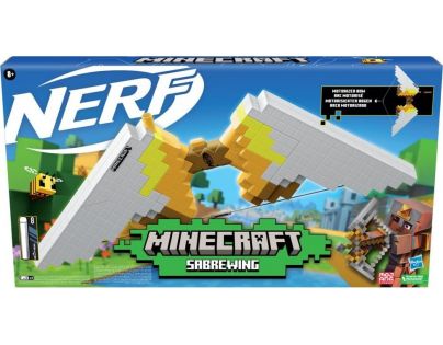 Hasbro Nerf Minecraft Sabrewing