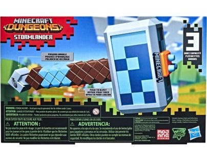 Hasbro Nerf Minecraft Stormlander