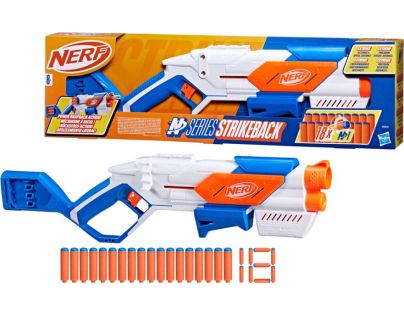 Hasbro Nerf N Series Strikeback - Poškozený obal