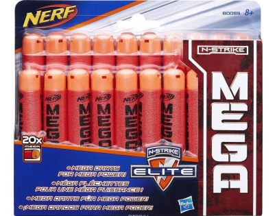 Hasbro Nerf N-Strike Elite 20 Mega šipek
