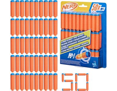 Hasbro Nerf N1 Refill 50 - Poškozený obal