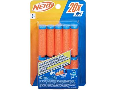 Hasbro Nerf N1 Refill náboje 20 ks