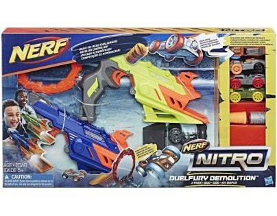 Hasbro Nerf Nitro Duelfury Demolition