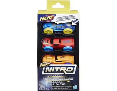 Hasbro Nerf Nitro Náhradní nitro 3 ks C0776