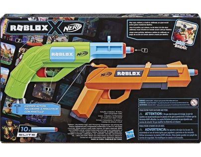 Hasbro Nerf Roblox Jailbreak Armory