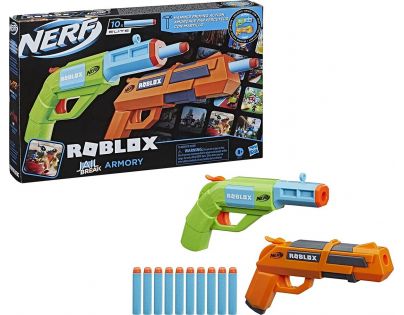 Hasbro Nerf Roblox Jailbreak Armory