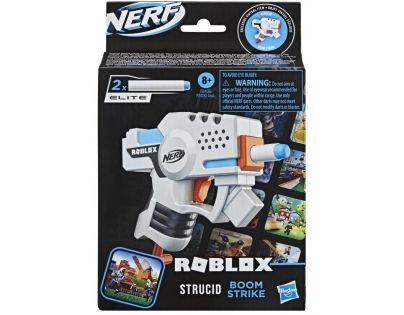 Hasbro Nerf Roblox Microshots Boom Strike