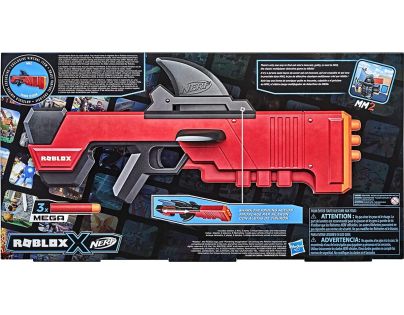 Hasbro Nerf Roblox MM2 Shark Seeker