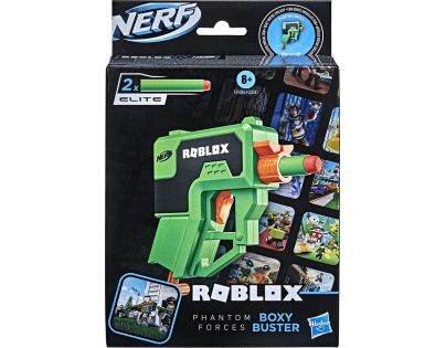 Hasbro Nerf Roblox Microshots Boxy Buster