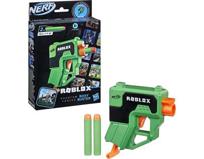 Hasbro Nerf Roblox Microshots Boxy Buster