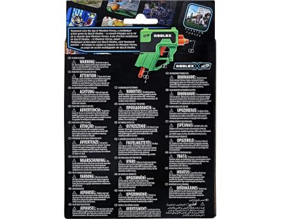 Hasbro Nerf Roblox Microshots Boxy Buster