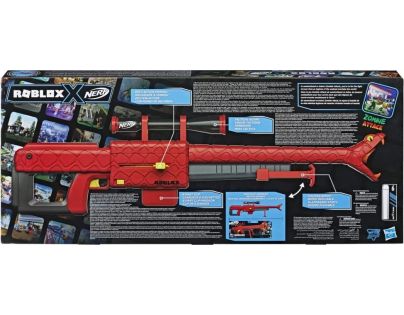 Hasbro Nerf Roblox Zombie Attack Viper Strike