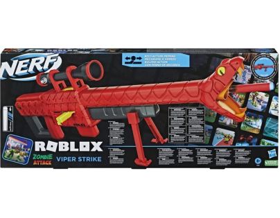 Hasbro Nerf Roblox Zombie Attack Viper Strike