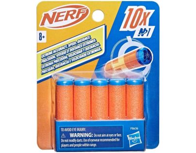 Hasbro Nerf sada 10 šipek N serie