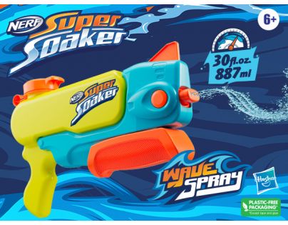 Hasbro Nerf Super Soaker Wave spray