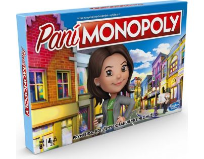 Hasbro Paní Monopoly CZ