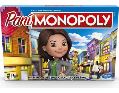 Hasbro Paní Monopoly CZ