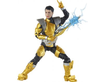Hasbro Power Rangers Figurka s výměnnou hlavou Beast Morphers Gold Ranger 15 cm