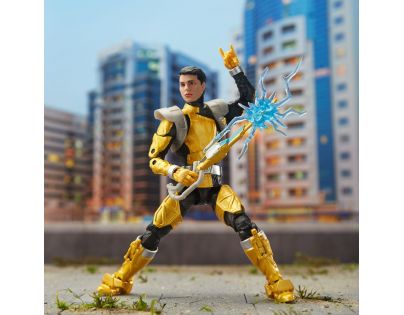 Hasbro Power Rangers Figurka s výměnnou hlavou Beast Morphers Gold Ranger 15 cm