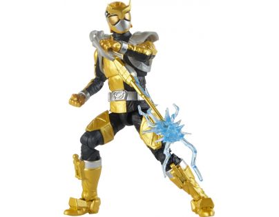Hasbro Power Rangers Figurka s výměnnou hlavou Beast Morphers Gold Ranger 15 cm