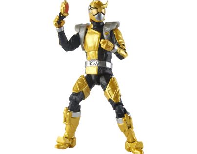 Hasbro Power Rangers Figurka s výměnnou hlavou Beast Morphers Gold Ranger 15 cm