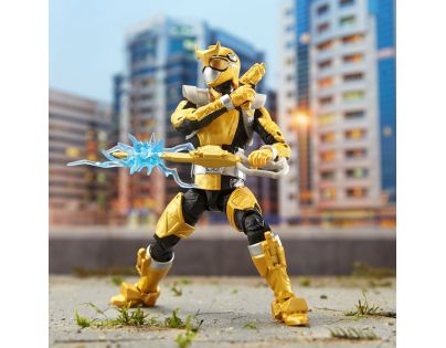 Hasbro Power Rangers Figurka s výměnnou hlavou Beast Morphers Gold Ranger 15 cm