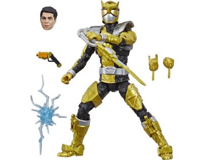 Hasbro Power Rangers Figurka s výměnnou hlavou Beast Morphers Gold Ranger 15 cm