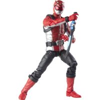 Hasbro Power Rangers Figurka s výměnnou hlavou Beast Morphers Red Ranger 15 cm 5