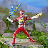 Hasbro Power Rangers 15 cm figurka s výměnnou hlavou Dino Charge Red Ranger 5