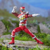 Hasbro Power Rangers 15 cm figurka s výměnnou hlavou Dino Charge Red Ranger 6