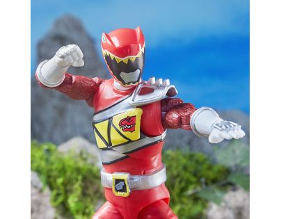 Hasbro Power Rangers 15 cm figurka s výměnnou hlavou Dino Charge Red Ranger
