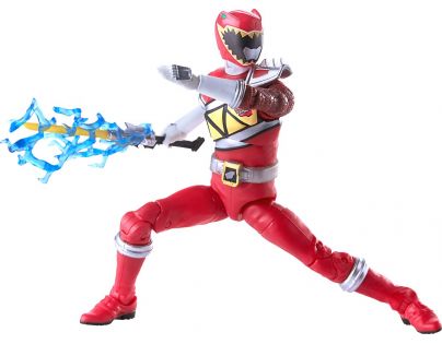 Hasbro Power Rangers 15 cm figurka s výměnnou hlavou Dino Charge Red Ranger