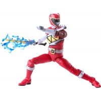 Hasbro Power Rangers 15 cm figurka s výměnnou hlavou Dino Charge Red Ranger 2