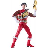 Hasbro Power Rangers 15 cm figurka s výměnnou hlavou Dino Charge Red Ranger 4