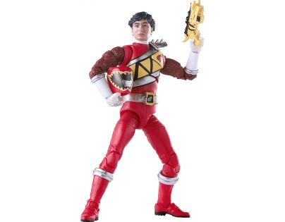 Hasbro Power Rangers 15 cm figurka s výměnnou hlavou Dino Charge Red Ranger