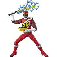 Hasbro Power Rangers 15 cm figurka s výměnnou hlavou Dino Charge Red Ranger 3