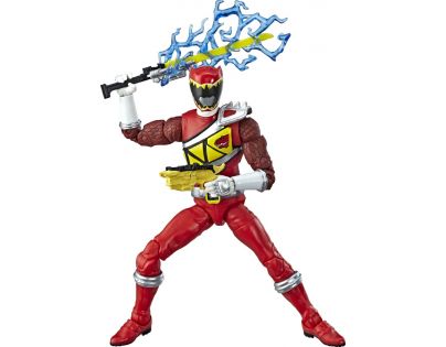 Hasbro Power Rangers 15 cm figurka s výměnnou hlavou Dino Charge Red Ranger