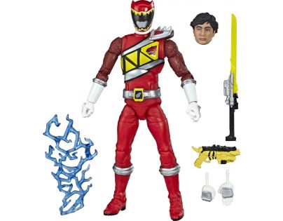 Hasbro Power Rangers 15 cm figurka s výměnnou hlavou Dino Charge Red Ranger