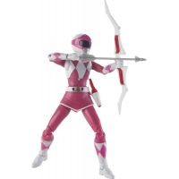 Hasbro Power Rangers Figurka s výměnnou hlavou Mighty Morphin Pink Ranger 15 cm 2