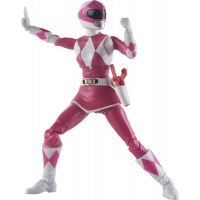Hasbro Power Rangers Figurka s výměnnou hlavou Mighty Morphin Pink Ranger 15 cm 3