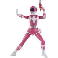 Hasbro Power Rangers Figurka s výměnnou hlavou Mighty Morphin Pink Ranger 15 cm 4